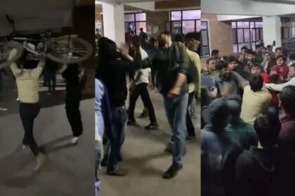 Vice-Chancellor Issues Warning Amid JNU ABVP-Left Clash