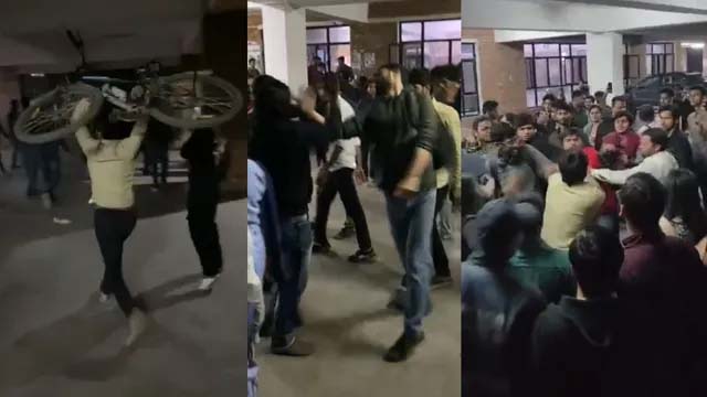 Vice-Chancellor Issues Warning Amid JNU ABVP-Left Clash