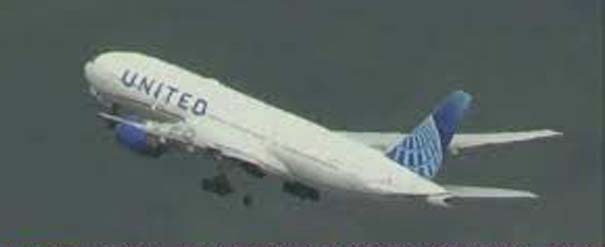 In-flight Shock: United Airlines Plane's Dramatic Tire Loss Sparks Urgent LA Landing