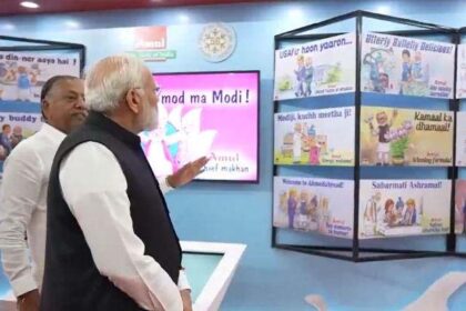 Government's Dairy Diplomacy: Modi Stars in Amul Ads