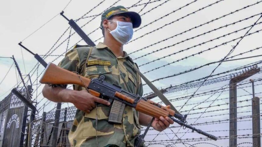 BSF Triumph: International Border Intruder Quelled in Rajasthan