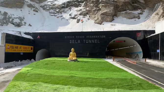 Revolutionary Sela Tunnel Launch: Modi Leads Global Connectivity Wave