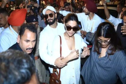 Jamnagar Buzz: Ranveer-Deepika's Arrival Sets Wedding Vibes