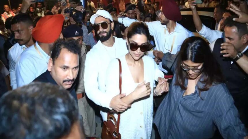 Jamnagar Buzz: Ranveer-Deepika's Arrival Sets Wedding Vibes