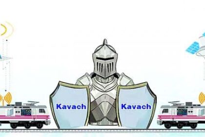 Rail Safety Revolution: Kavach Technology Unleashes Guardian Shield