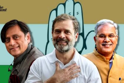 Political Showdown: Rahul Gandhi Leads Charge in Congress's Lok Sabha Battle