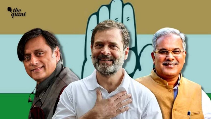 Political Showdown: Rahul Gandhi Leads Charge in Congress's Lok Sabha Battle