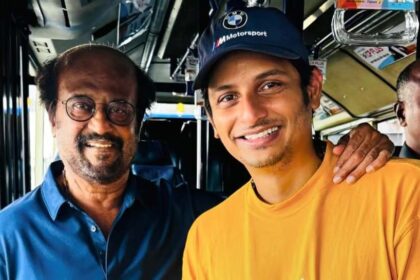 Rajinikanth's Frugal Flight: Jiiva's Ecstatic "Superstar in the Skies