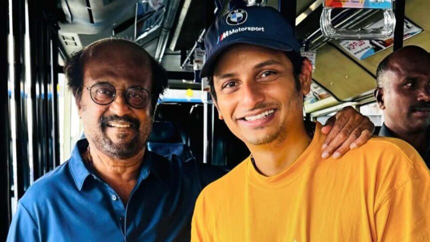 Rajinikanth's Frugal Flight: Jiiva's Ecstatic "Superstar in the Skies