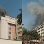 Bhopal's Vallabh Bhavan Engulfed: State Secretariat Fire Unleashed