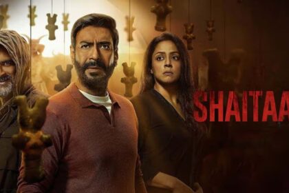 Ajay Devgn's Shaitaan: Day 1 Box Office Exceeds Forecasts