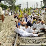 Rural Roar: Farmers' Nationwide Protest with 'Rail Roko' Today