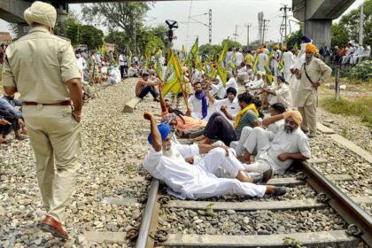 Rural Roar: Farmers' Nationwide Protest with 'Rail Roko' Today