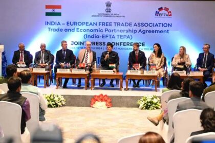 Trade Triumph: India's FTA Sparks $100B Surge from Europe