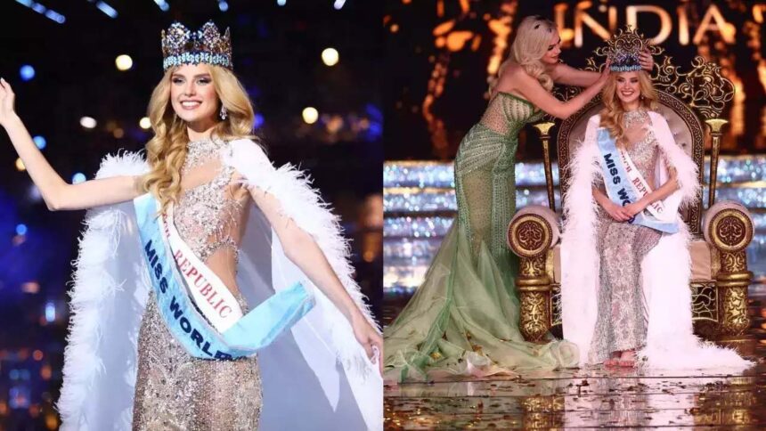 Miss World Marvel: Krystyna Pyszková's Spellbinding Triumph