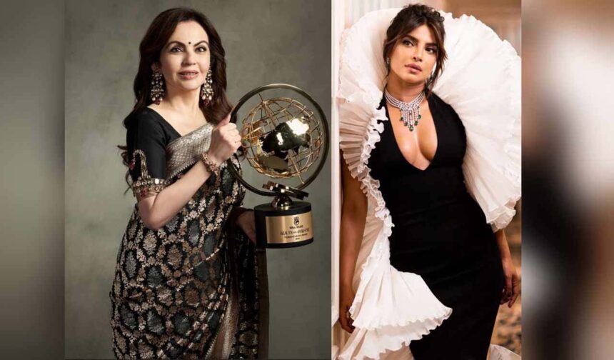 Priyanka's Humanitarian Triumph: Nita Ambani's Impact Unveiled