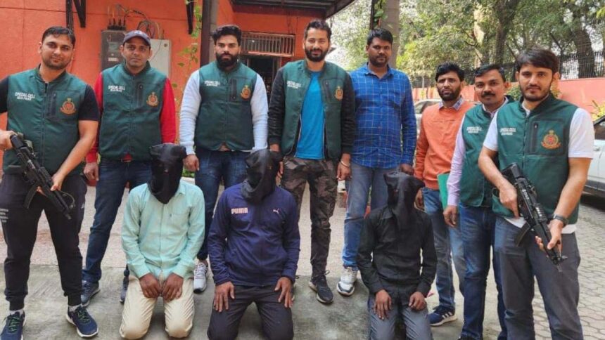 Gangland Unveiled: Delhi Police Busts Notorious Bishnoi Sharpshooters