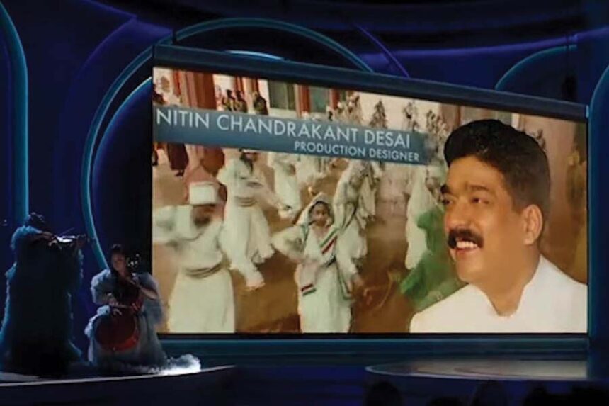 Cinematic Legacy Honored: Nitin Chandrakant Desai's Artistry Spotlighted