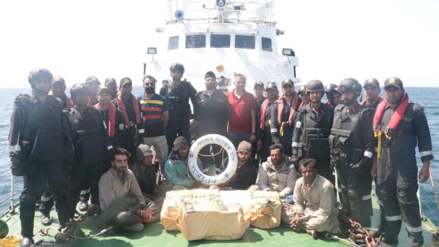 Narcotics Worth Rs 480 Cr Seized: Shocking Pakistani Boat Bust