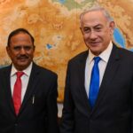 NSA Doval, Israeli PM Netanyahu Strategize Over Gaza