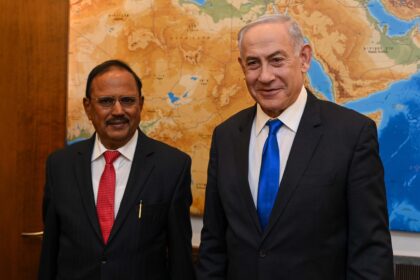 NSA Doval, Israeli PM Netanyahu Strategize Over Gaza