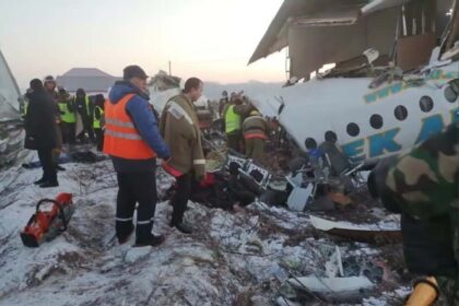 Tragedy Unfolds: Russian Transport Plane Down