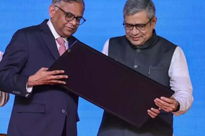 Groundbreaking: Tata Unveils India's Chip Vision
