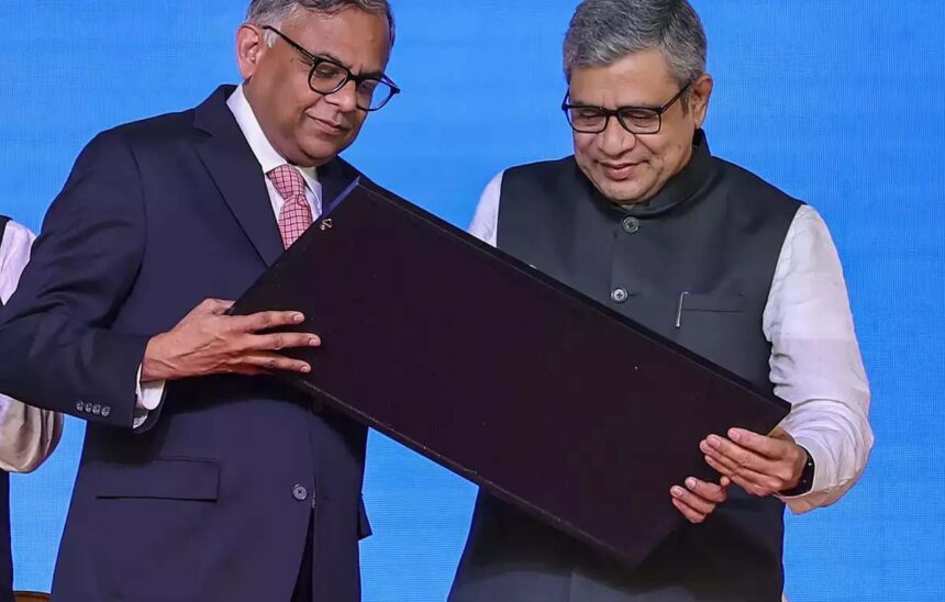 Groundbreaking: Tata Unveils India's Chip Vision