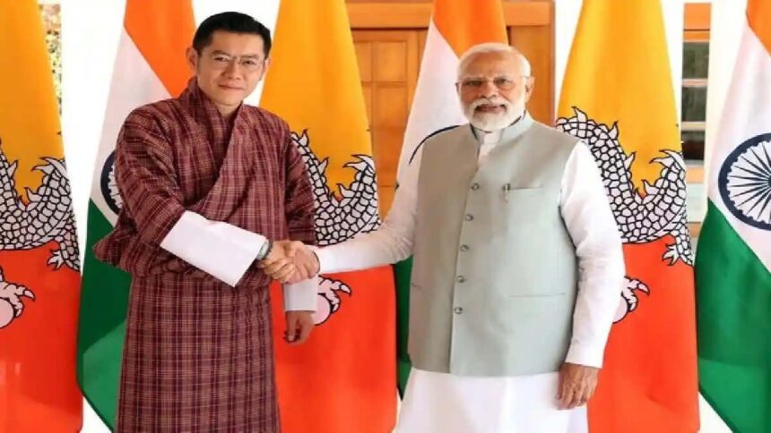 Bhutan PM's Delhi Visit Fuels Gelephu Project Speculations