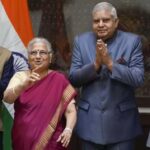 Sudha Murty Sworn In, Pledges Reform in Rajya Sabha Role