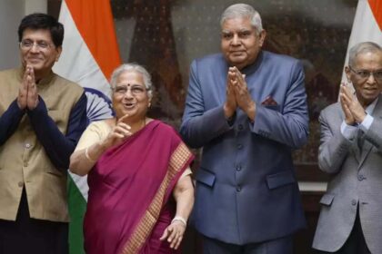 Sudha Murty Sworn In, Pledges Reform in Rajya Sabha Role