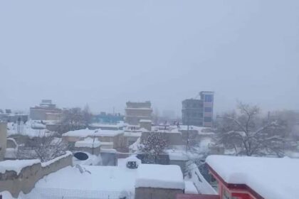 Snow Chaos in Afghanistan: 15 Fatalities, Dozens Hurt in Extreme Weather