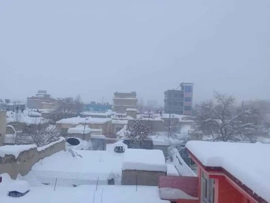 Snow Chaos in Afghanistan: 15 Fatalities, Dozens Hurt in Extreme Weather