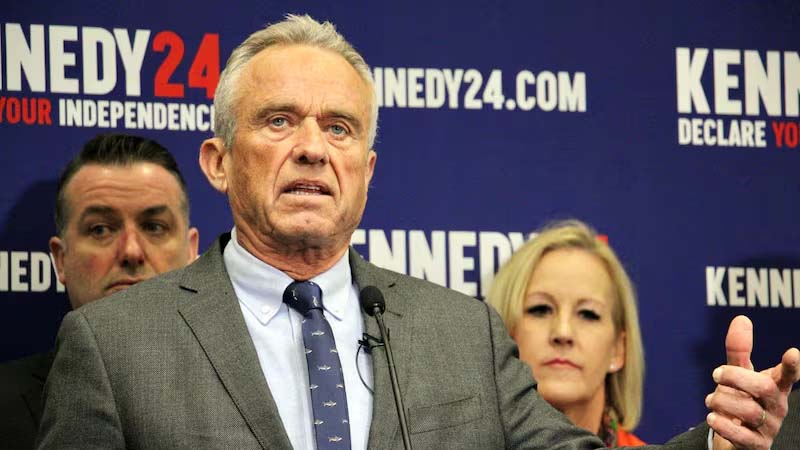 Vaccine Crusader RFK Jr. to Unveil VP Pick