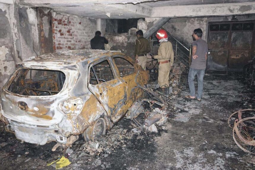 Delhi Inferno: Four Lives Lost, Including Children