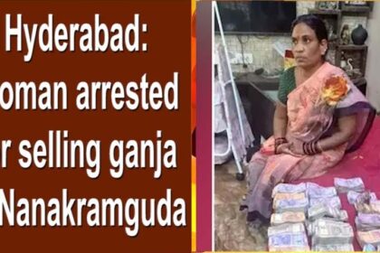 Hyderabad Hustler Busted: Woman's Million-Dollar Ganja Empire Exposed