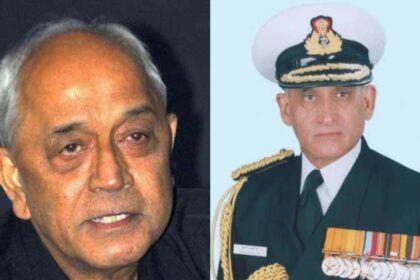 Navy Icon Admiral Ramdas Mourned