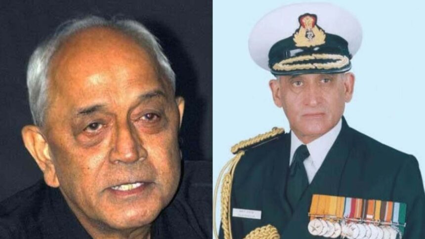 Navy Icon Admiral Ramdas Mourned