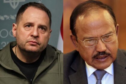 Diplomatic Talks: Yermak, Doval Plan Global Summit