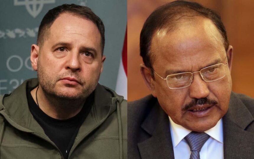 Diplomatic Talks: Yermak, Doval Plan Global Summit