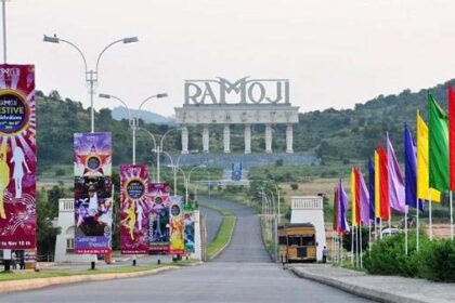 Travelers Flock to Ramoji Film City's Vibrant Arena