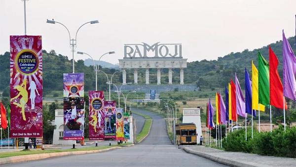 Travelers Flock to Ramoji Film City's Vibrant Arena