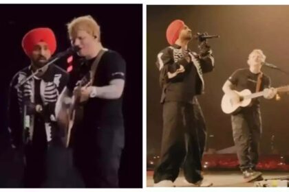 Sheeran's Punjabi Twist Ignites Crowd Frenzy; Dhawan Calls It Epic