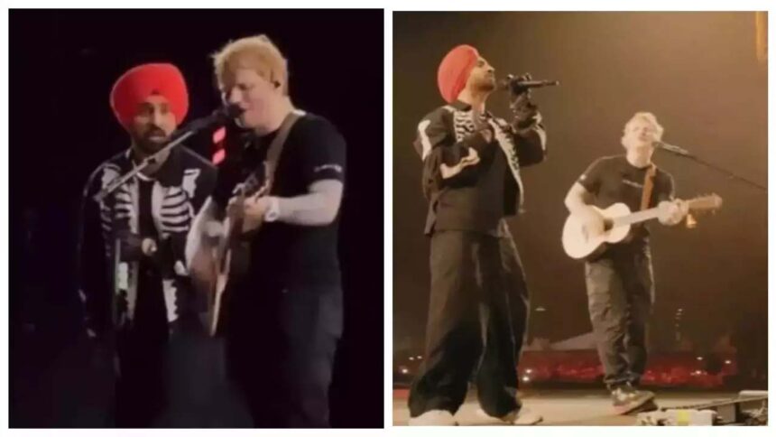 Sheeran's Punjabi Twist Ignites Crowd Frenzy; Dhawan Calls It Epic