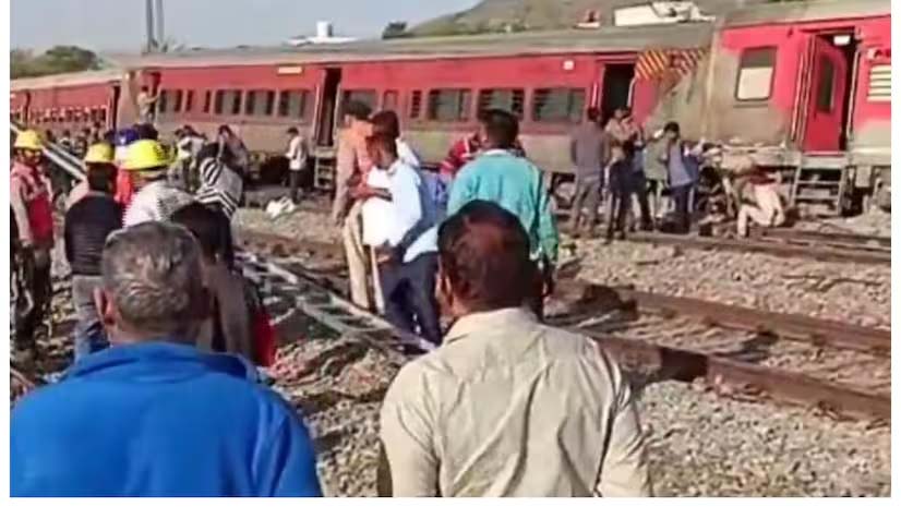 Shocking Incident: 4 Coaches Derail in Ajmer