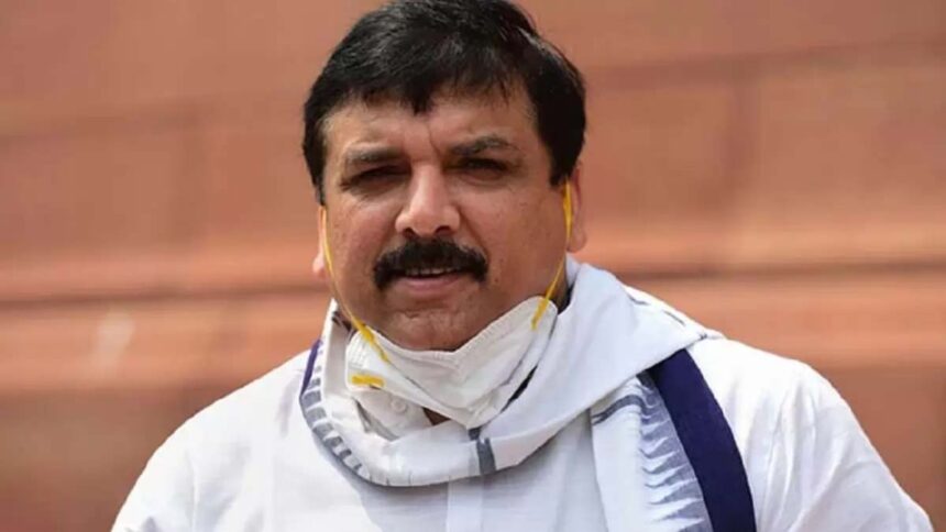 Sanjay Singh Set for RS MP Oath Ceremony