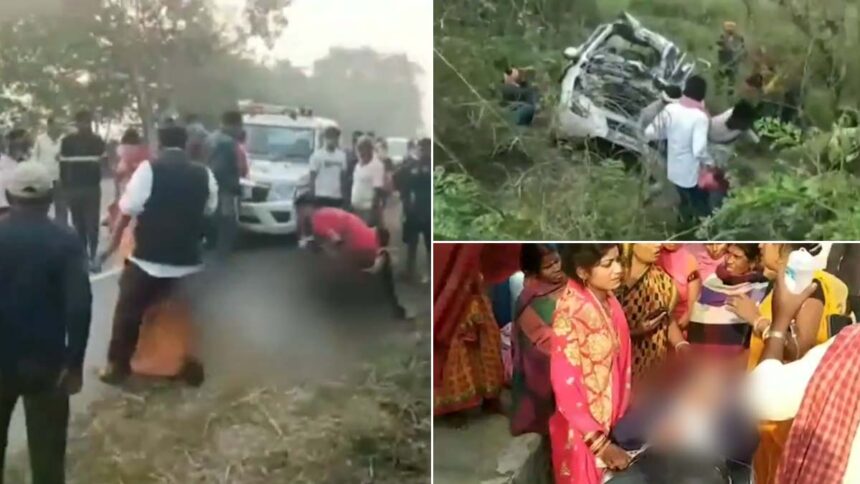 Fatal Crash: Seven Lives Lost in Bihar Tractor Collision