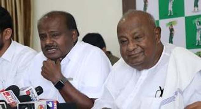 HD Kumaraswamy Urges BJP for "Respect" in Karnataka Seat Distribution