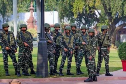 CISF Reinforcement: Strengthening Parliament Security