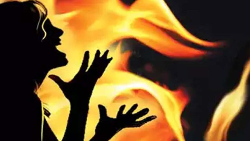 Prayagraj Tragedy: Suicide Resulting in Fatal Blaze